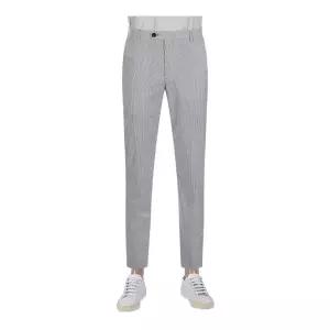 지오지아 앤드지 스트라이프 패턴 면혼방 팬츠 BLA2PP1055 - 350052