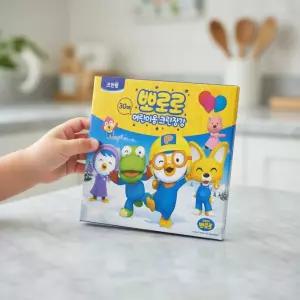 M브릿지 뽀로로 어린이용 비닐장갑 미술장갑