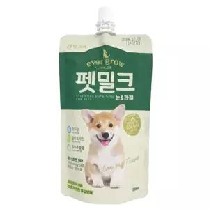 강아지 눈 관절건강 밀크 150ml 음료 1P 애견 우유주스 펫밀크