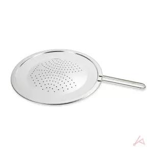 스텐 멀티뚜껑 냄비 프라이팬커버 32cm 기름방지덮개 프라이팬덮개 스텐뚜껑