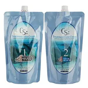 소망 인큐스 CS트리트먼트 오징어먹물 컬러크림 500ml