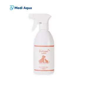 메디아쿠아 데일리펫 500ml 스프레이 강아지 고양이 무향 반려동물 애완동물 펫 암모니아 배변 냄새 제거 탈취제 소독제