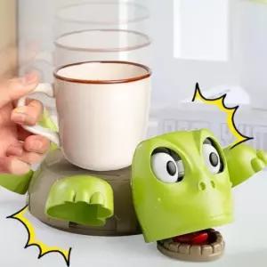 직장인선물 소리나는 깜놀 거북이 컵받침 쓸데없는 웃긴 킹받는 선물 티코스터 병맛 장난감 재밌는 템