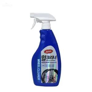 카렉스 3분세차 휠크리너 650ml 휠타이어세정제 자동차휠청소