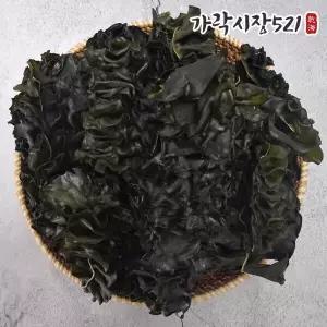 완도산 햇 미역귀 1kg 미역뿌리 돌각 말린 미역귀다리 대용량