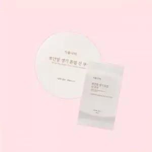 식물나라 착붙톤업 뽀얀쌀 생기 톤업 선 쿠션 4종 택1 (리필 ) 3976677