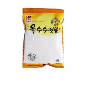 식자재 식재료 도매 옥수수전분 뚜레반 1Kg  1개
