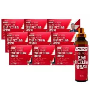 [하프클럽/기타]닥터루템 이시형박사의 인생 마그네슘  독일산 젖산 액상 마그네슘 14개입, 9개 dn