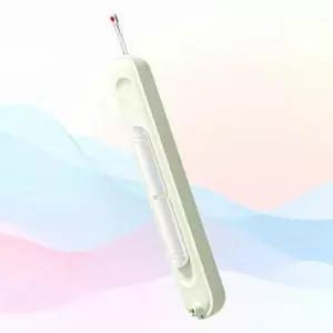 [셀러허브]2IN1 바늘실꿰기 바느질도구 수동 실끼우기 미싱용품 (S44810113)
