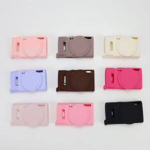 Canon IXY 650용 디지털 카메라 가방 PowerShot ELPH 360 HS용 소프트 실리콘 케이스 IXUS 285 보호 커버