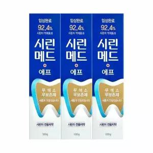 조선달타운 시린메드 에프 시린이 전용치약 100g 3개