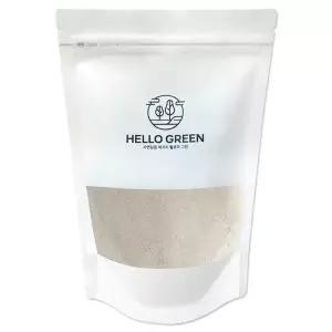 [헬로우 그린]헬로우그린 국내산 제주 메밀 분말 500g(팩) 국산 100% 순메밀 가루 글루텐프리