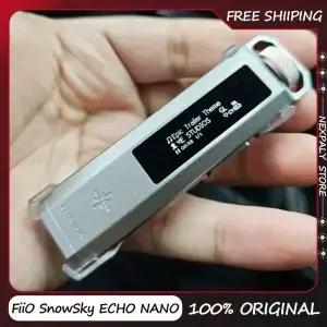 FiiO SnowSky ECHO NANO HiFi MP3 플레이어 CS433 무손실 휴대용 음악 USB DAC OLED 스크린 오디오파일용