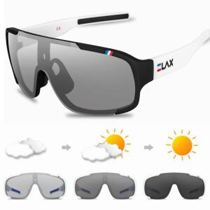 ELAX 편광 및 광변색 사이클링 안경 야외 낚시 안경 스포츠 선글라스 남성 여성 Mtb 자전거 자전거 고글