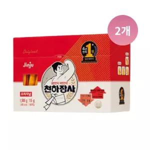천하장사 오리지날 1500g ( 15g, 100개입), 2개