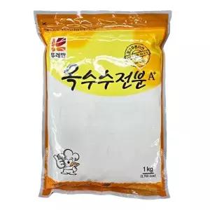 [프레쉬푸드]뚜레반 옥수수전분A+ 1kg
