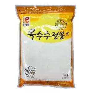 뚜레반 옥수수전분A+ 1kg