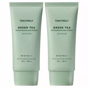 토니모리 그린티 수분 선크림 SPF50+ PA++++ 50ml 2개