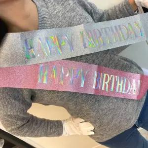 생일 축하 어깨끈 미스코리아 어깨띠
