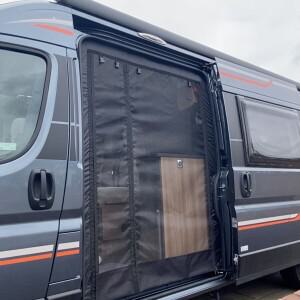 1세트 곤충 스크린-모기/플라이 스크린 네트 Fiat Ducato/Peugeot Boxer/Citroen Relay 2006+ 인테리어 액