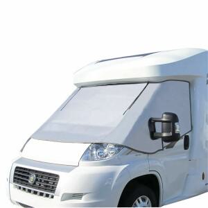 1PC Motorhome 외부 열 스크린 캡 커버 블라인드 Fiat Ducato 푸조 복서 시트로엥 릴레이 X250 내구성 자동