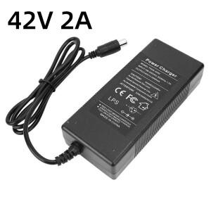 42V 2A 전기 스쿠터 어댑터 샤오미 Mijia M365 Ninebot Es1 액세서리 배터리