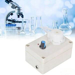 미니 연동 펌프, 50/60Hz 산업 연동 액체 펌프 1ml-250ml/min 조절 가능한 유동 투여 펌프, 아쿠아리움 실험실 분석 실험용 어댑터, 미국 플러그 110 u2011240V