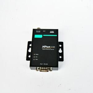 RS-232 시리얼 서버 1 NPort 5110A  전원 케이블