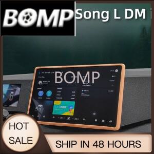 BOMP Fit for BYD Song L DM i 중앙 제어 화면 보호기 네비게이션 디스플레이 실리콘 프레임 자동차 인테리
