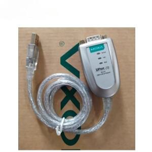 새로운 정품 MOXA UPORT1110 1포트 RS-232 USB-시리얼 컨버터 재고 있음