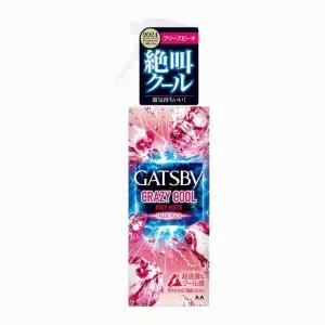 개츠비 크레이지 쿨 바디 워터 냉감 스프레이 프리즈 피치 170ml