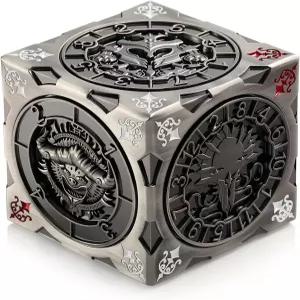 DND용 DNDND 7-in-1 스피너 주사위 큐브 키메라 마인드 플레이어 고리스트로 테마 D 수집기 세트 - TTRPG
