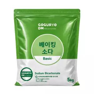 베이킹소다 5kg/과탄산소다 구연산 세탁세제 주방세제