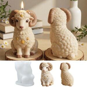 새로운 모양 실리콘 캔들 몰드 크래프트 비누 석고 3D DIY 장식 주조 선물