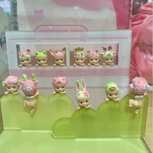 소니엔젤 히퍼스 데코레이티브 미니  피규어 벚꽃  블라인드 박스 귀여운 휴대폰 핸드폰 수집용