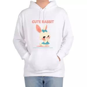 후드티 레트로토끼 가든토끼 귀여운토끼 체리토끼 빛나는토끼 bunny 그림선택 [BBF64676]