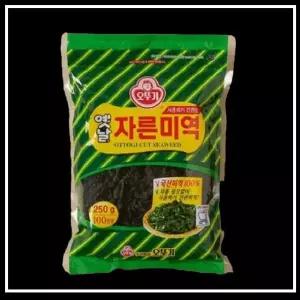 트레이더스 오뚜기 옛날 자른미역 250g