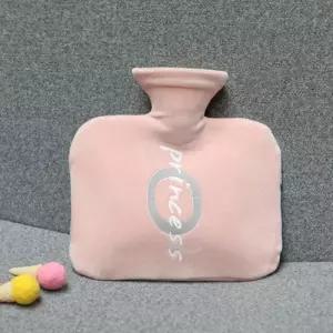 찜질팩 핑크 온열팩 온열 온찜질팩 보온 물주머니 겨울용품 800ml