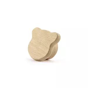 원목 곰돌이 1350 1구 가구손잡이 56x47mm 손잡이