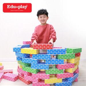 c) 쿠쿠토이즈 종이벽돌블록(대형) 20pcs(74625)