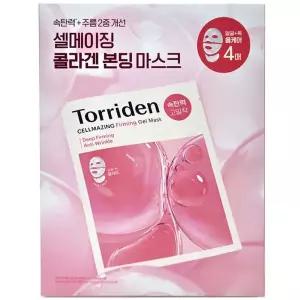 토리든 셀메이징 저분자 콜라겐 탄력 겔 마스크 45g 4매 1박스