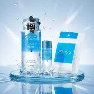 폰즈 클리어스파 립앤아이리무버 300ml 대용량 세트 눈안따가운 포인트 클렌징