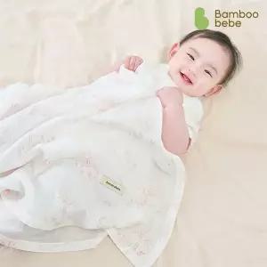 [보리보리/밤부베베]밤부 포레 거즈블랭킷