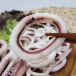 냉동 손질 오징어링 400g