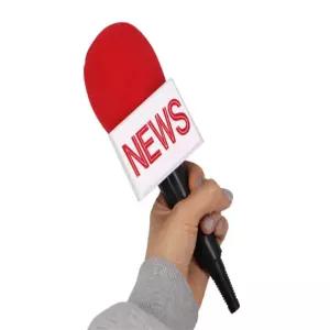 루앤루 진짜같은 가짜 NEWS 마이크 어린이가짜마이크