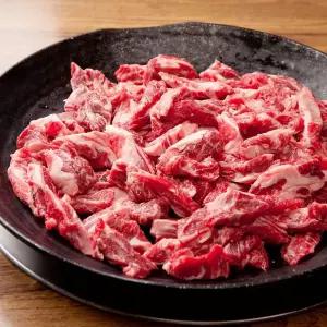 신선하고 깨끗한 원육 미국산 소갈비살 200g 5팩