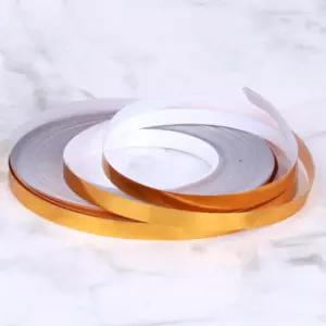 라인띠벽지 10mm 골드띠테이프 몰딩용 테두리붙이기