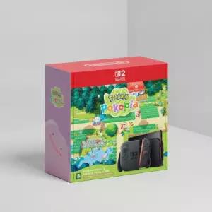 닌텐도 SWITCH2 본체 포켓몬 포코피아 세트 / iuy