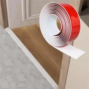 pvc 걸레받이 몰딩 접착식 인테리어 테두리 pvc 문틈 보수 몰딩 틈새 바닥 마감 바닥재 스트립 벽면 커버