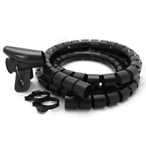 마하링크 매직케이블 정리기 대 25mm 블랙 ML-MC25B